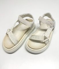 MONCLER モンクレール CATURA 厚底 ロゴテープサンダル - メルカリ