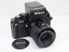 NIKON F801 レンズ各種8個+ストロボ+各種取扱説明書付属 動作未確認