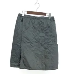 mont-bell モンベル サーマラップスカート サイズ:L リバーシブル/アウトドア    グレー/レッド レディース / 240001211008のサムネイル