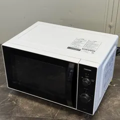 ☆送料込！TOSHIBA 東芝 電子レンジ ER-M17Y(W) 17L フラット庫内 2023年製のサムネイル