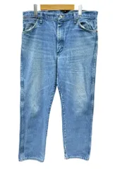 WRANGLER (ラングラー) ストレートデニムパンツ ジーンズ メキシコ製 00S 古着 13MWZPW W36L34 ブルー メンズ/025のサムネイル