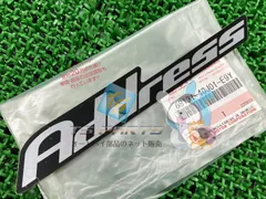 アドレス110 シートカウルエンブレム スズキ 純正 新品 在庫有り 即納可 eUのサムネイル