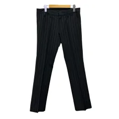 5351プールオム 5351 POUR LES HOMMES パンツ スラックス ストライプ柄 センタープレス 3 紺 ネイビー ピンクのサムネイル