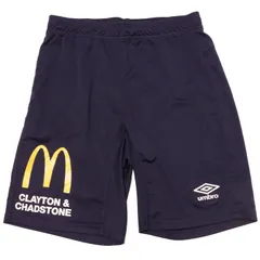 umbro アンブロ 17626 Mazenod(マゼノダ) ハーフパンツ 短パン Sサイズ ネイビー ユニセックス【セレスポセカンド】のサムネイル
