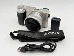 動作良好 Sony ソニー α6000 SELP1650 ダブルズームキット - メルカリ