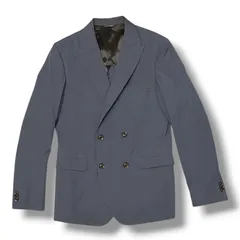 junhashimoto EASY DOUBLE JACKET イージーダブルジャケット ジュンハシモト 1031610007 ネイビー 3 （20087M）のサムネイル