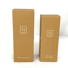 【未使用未開封品】Nオーガニック N organic Basic バランシングローション100ml / エッセンスミルク60ml  2本セット　　M80723-3のサムネイル