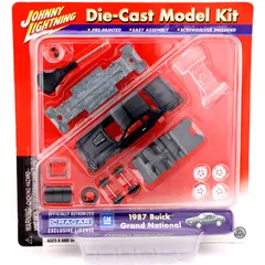【JLB107】Johnny Lightning　Model Kit　1987年型ビューイック　グランド・ナショナルのサムネイル