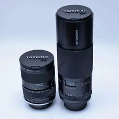 レンズ2本セット　Nikon FマウントTAMRON SP 35-80mm F2.8-3.8 レンズ　M42マウント SP 300mm F5.6のサムネイル