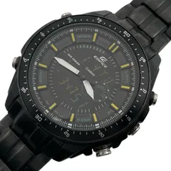 稼働/新品電池 CASIO カシオ EDIFICE エディフィス 腕時計 クォーツ