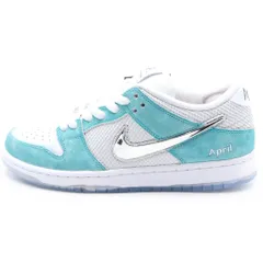NIKE (ナイキ) ×APRIL SKATEBOARDS DUNK LOW PRO FD2562-400 エイプリルスケートボード ダンク ローカットスニーカー ホワイト/ブルー US9.5/27.5cmのサムネイル