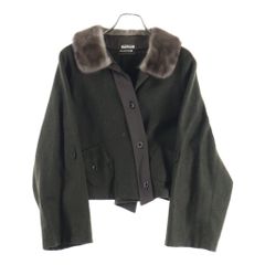 PRADA (プラダ) トライアングルロゴプレート 中綿 フーデッド