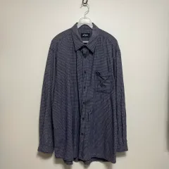 アシックス CHECK パータン 長袖 シャツ 110のサムネイル