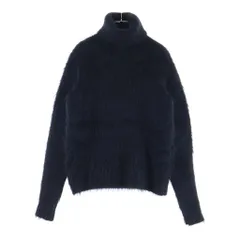 SAINT LAURENT PARIS (サンローランパリ) 17AW ハイネック モヘヤ ニット セーター ブラック 481835 Y1VE1のサムネイル