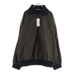 FEAR OF GOD (フィアオブゴッド) HALF ZIP HIGH NECK TRACK JACKET ハーフジップ ハイネック ナイロン トラックジャケット カーキ FG830-210WRPのサムネイル