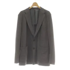 グリーンレーベルリラクシング ユナイテッドアローズ green label relaxing ECOPET ジャケット L グレー 無地 ノッチドラペル 長袖 3122-122-1404 /AUのサムネイル