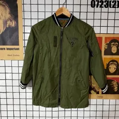 GUESS キッズ パイロットジャンパー カーキ S 0723のサムネイル