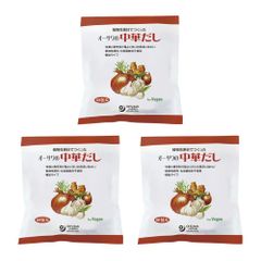 オーサワの中華だし(大徳用) 300g(5g×60包) ×3個
