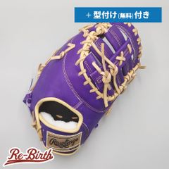 新品】 ローリングス 軟式用 ファーストミット 無料型付け (Rawlings