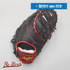 新品】 ローリングス 軟式用 ファーストミット 無料型付け (Rawlings