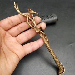 九谷焼 骨董品 染付（そめつけ）鯉乗り唐子 - メルカリ