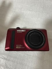 CASIO EXILIM EX-ZR800 HS デジタルカメラ 本体 レッド - メルカリ