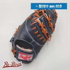 新品】 ローリングス 軟式用 ファーストミット 無料型付け (Rawlings