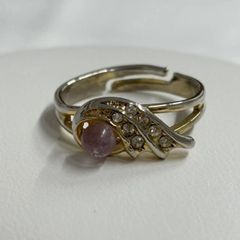 MALCOLM BETTS✨Wide Signet Ring✨ダイヤ約18号 - メルカリ