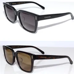Ferragamo フェラガモ サングラス SF2044SLB ブラック/001 ダークトータス（べっ甲柄）/242 ウェリントンシェイプ ロゴメタル アジアンフィット アイウェア UVカット 紫外線対策 メンズ レディース ユニセックス 【新品・本物】のサムネイル