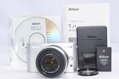 【ショット数4000】Nikon1 J1シルバー標準ズームレンズキット ショット数4000】Nikon1 J1シルバー標準ズームレンズキット - メルカリ