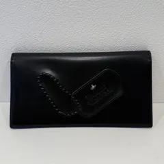 ヴィヴィアンウエストウッド	Vivienne Westwood ドッグタグ 刻印 札入れ 長財布 ブラックのサムネイル
