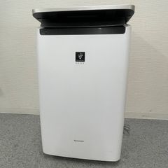 美品】シャープ プラズマクラスター25000 KI-SS50 W ホワイト中古