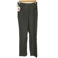 デプレ DES PRES 20AW スパークメランジストレッチ ストレートパンツ レディース  32のサムネイル