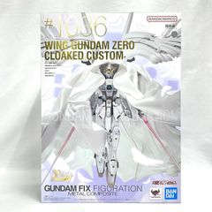 未開封】GFFMC ウイングゼロEW クローク #1036 輸送箱付 - メルカリ