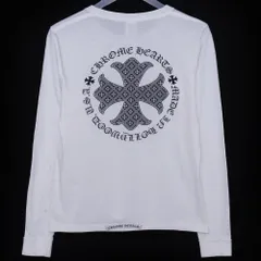 CHROME HEARTS オールド CHプラスロングスリーブTシャツ Sサイズ ホワイトのサムネイル