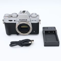 FUJIFILM フジフィルム ミラーレス一眼 X-T10 ボディ シルバー X-T10-S