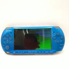 ジャンク】PSP 3000 バイブラントブルー 液晶割れ 2607BXsy60 - メルカリ