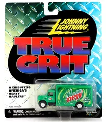 【JLB115】Johnny Lightning　True Grit　インターナショナル　デリバリートラック　マウンテンデューのサムネイル