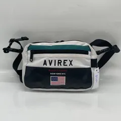 BN9563□アヴィレックス レトロカラー 2way ミニショルダーバッグ ホワイト系のサムネイル