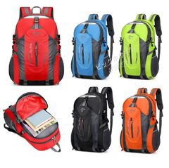 Daypack, Hiking Backpack, Rucksack, 40L, Waterproof, Non-slip, Breathable, Lightweight, Trekking King high King
