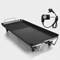 ホットプレート 鉄板 焼肉 電気 調理家電 大型 焼き鳥 焼肉プレート28*50cmのサムネイル