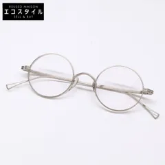 KameManNen カメマンネン 【新品同様】KMN-99 チタン オールメタル ラウンドシェイプ アイウェア 43□22-145 KameManNen カメマンネン 【新品同様】KMN-99 チタン オールメタル