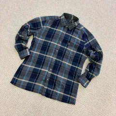 100 DAKS メンズ チェック シャツ 0723D2のサムネイル