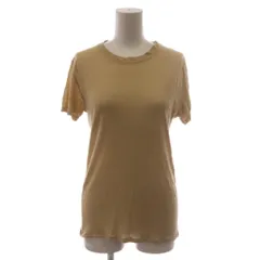 ベースレンジ BASERANGE 22SS Tシャツ カットソー ベージュ 半袖 無地 /RRのサムネイル