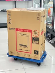 【未使用】Rinnai リンナイ 都市ガス ガスファンヒーター 空気清浄機＋イオン運転機能付 No.7231のサムネイル