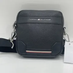 BN9569□トミーヒルフィガー TOMMY HILFIGER ミニリポーターバッグ ショルダーバッグ ブラックのサムネイル