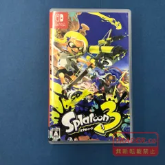 2026年最新】switch ソフトスプラトゥーン3の人気アイテム - メルカリ