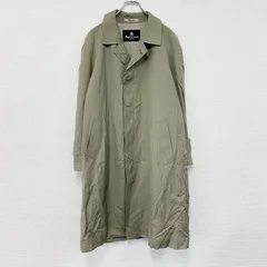 Aquascutum　アクアスキュータム　ステンカラーコート　バルマカンコート　ベージュ　36サイズ　古着のサムネイル