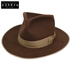 THE FAT HATTER ザ・ファットハッター 【美品】ビーバー 中折れハット