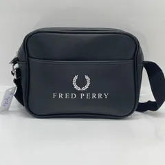 BN9561□FRED PERRY フレッド ペリー ムック本 ショルダーバッグ ブラックのサムネイル